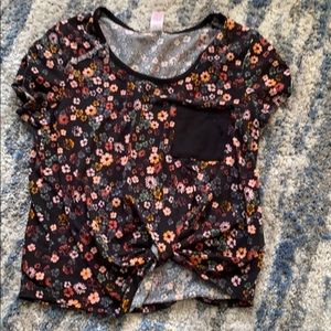 Floral shirt